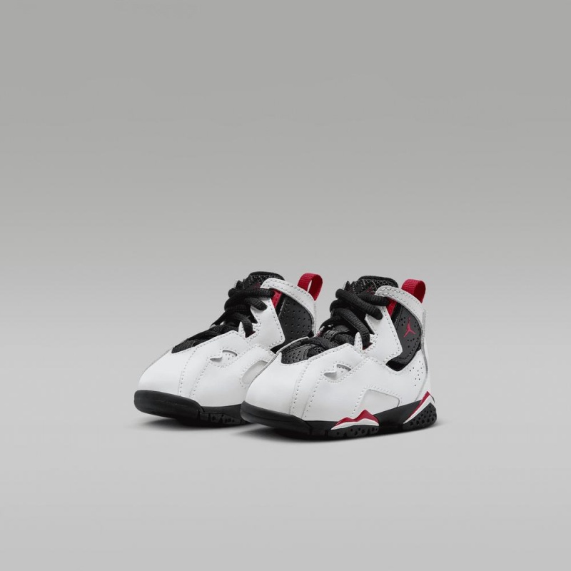 Basket Nike Jordan True Flight Enfant Blanche Rouge Noir | FP8473216