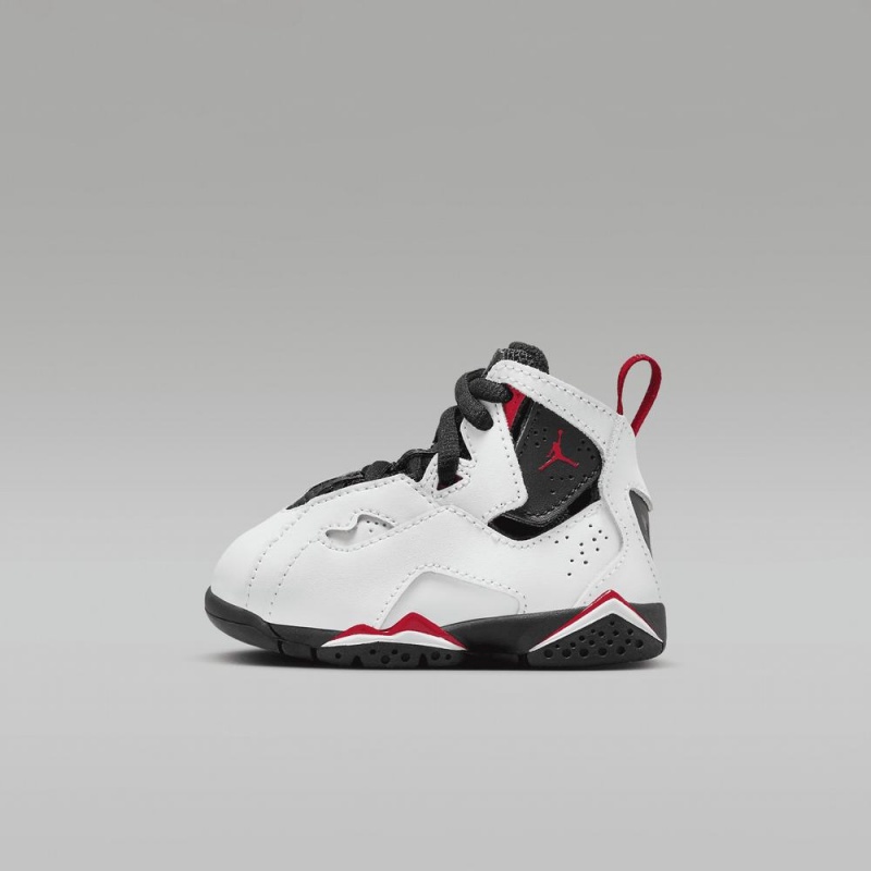 Basket Nike Jordan True Flight Enfant Blanche Rouge Noir | FP8473216