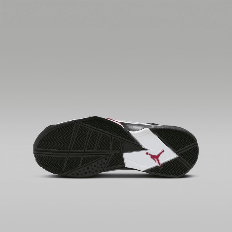 Basket Nike Jordan True Flight Enfant Blanche Noir Rouge | VU8251430