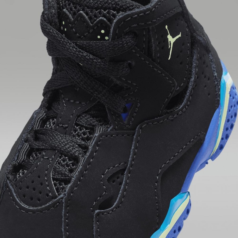 Basket Nike Jordan True Flight Enfant Noir Bleu | MH3587421