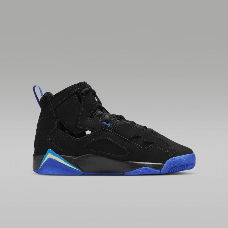 Basket Nike Jordan True Flight Enfant Noir Bleu | SR2450893