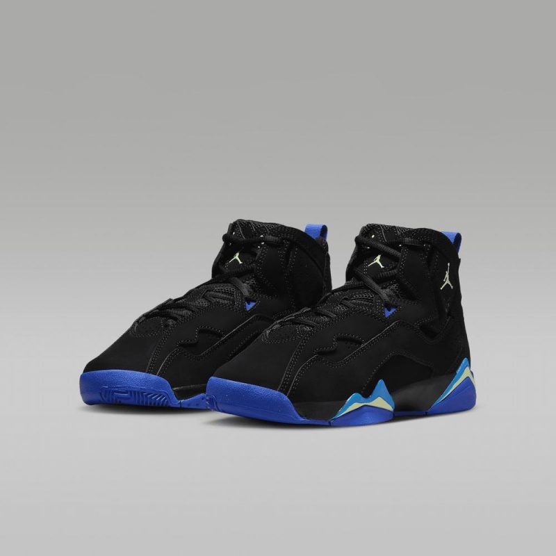 Basket Nike Jordan True Flight Enfant Noir Bleu | SR2450893