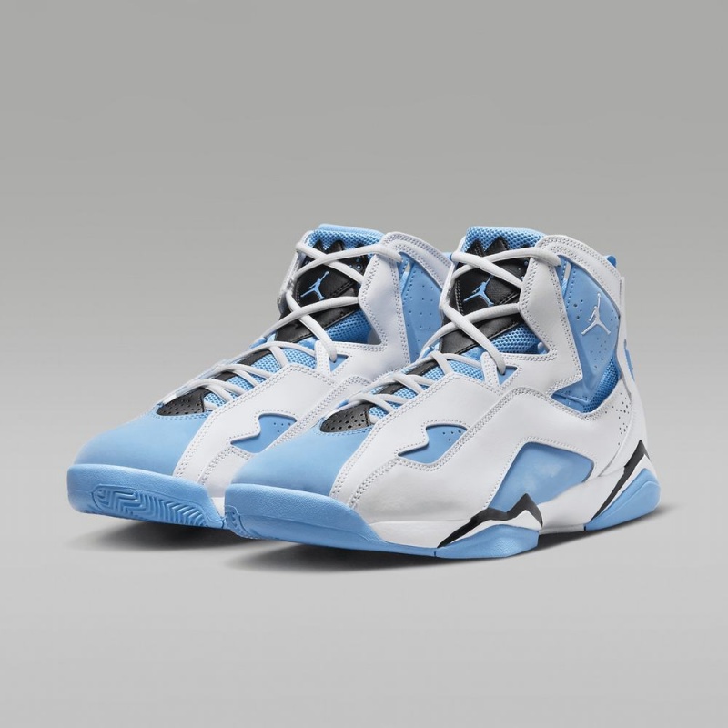 Basket Nike Jordan True Flight Homme Bleu Blanche | CG2539740