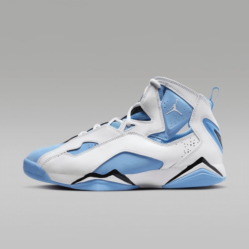 Basket Nike Jordan True Flight Homme Bleu Blanche | CG2539740