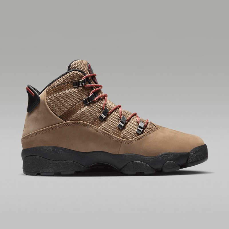 Basket Nike Jordan Winterized 6 Rings Homme Marron | HN1908672