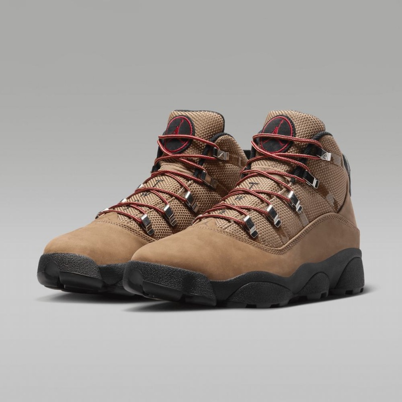 Basket Nike Jordan Winterized 6 Rings Homme Marron | HN1908672