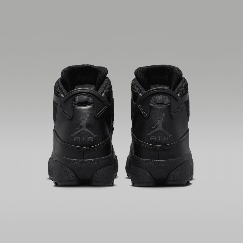 Basket Nike Jordan Winterized 6 Rings Homme Noir | TI7948251