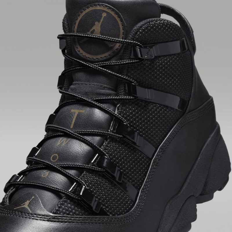 Basket Nike Jordan Winterized 6 Rings Homme Noir | TI7948251