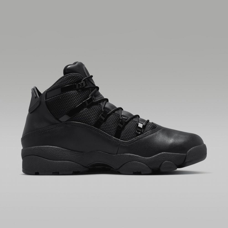 Basket Nike Jordan Winterized 6 Rings Homme Noir | TI7948251