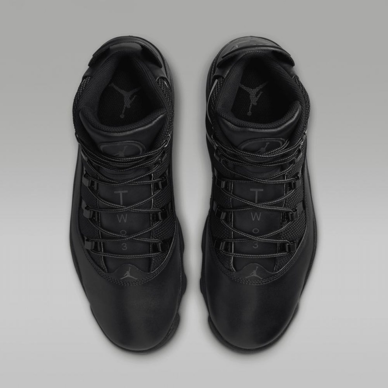 Basket Nike Jordan Winterized 6 Rings Homme Noir | TI7948251