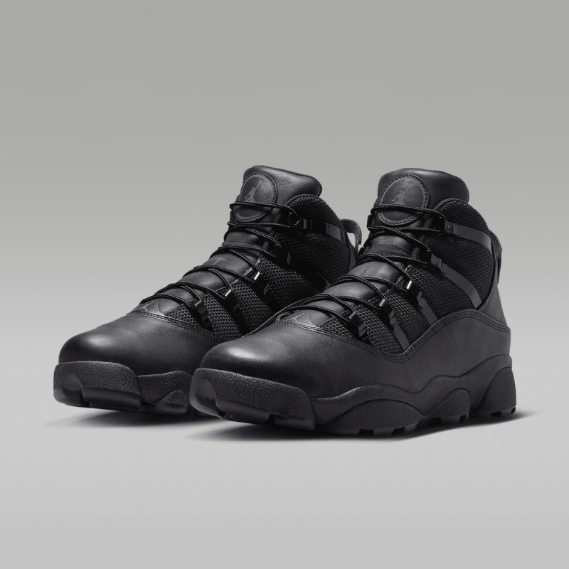 Basket Nike Jordan Winterized 6 Rings Homme Noir | TI7948251