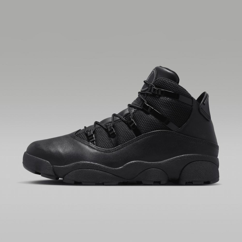 Basket Nike Jordan Winterized 6 Rings Homme Noir | TI7948251