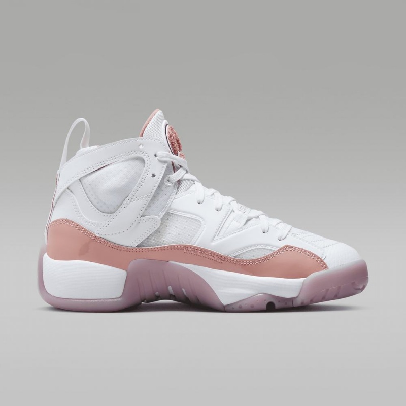 Basket Nike Jumpman Two Trey Femme Rose Blanche | NJ1635974