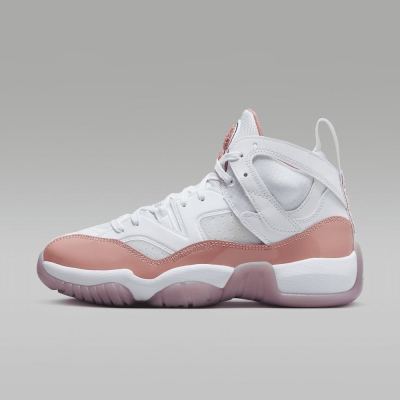 Basket Nike Jumpman Two Trey Femme Rose Blanche | NJ1635974