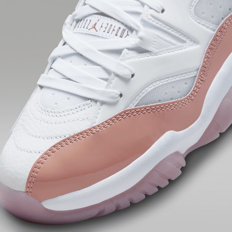 Basket Nike Jumpman Two Trey Femme Rose Blanche | FS6754892