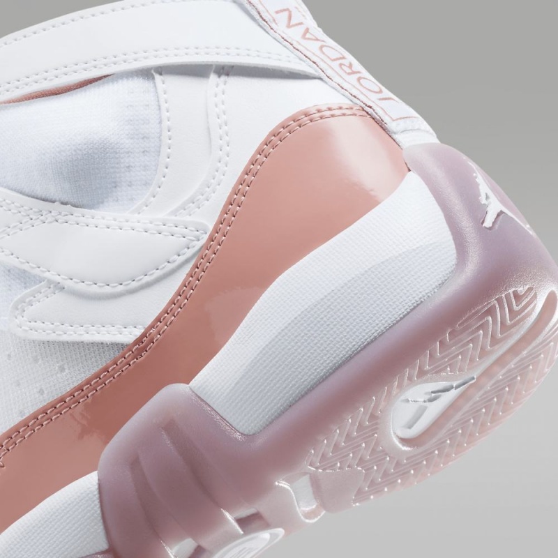 Basket Nike Jumpman Two Trey Femme Rose Blanche | FS6754892