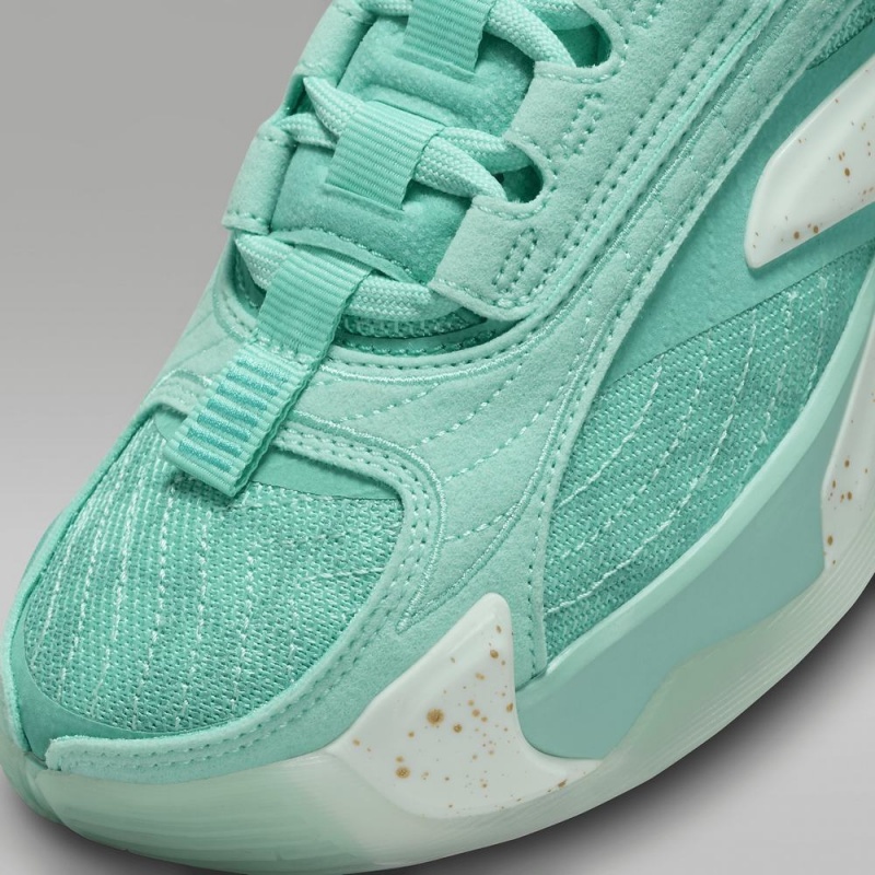 Basket Nike Luka 2 Enfant Turquoise Vert Metal Doré | QJ3845706