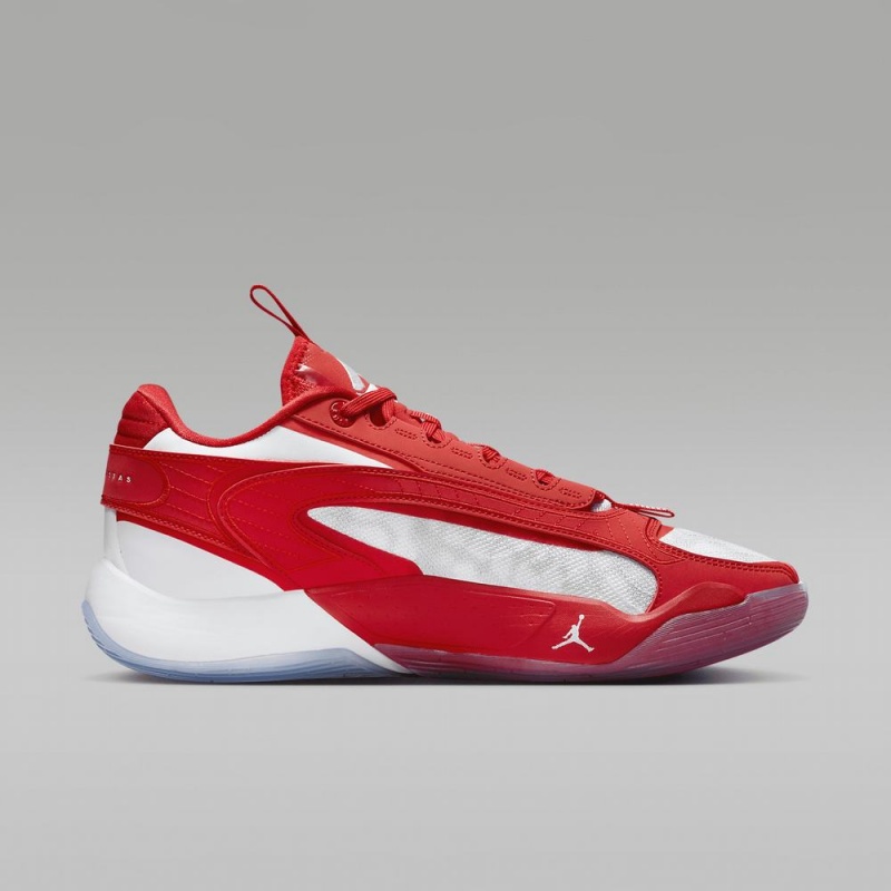 Basket Nike Luka 2 Team Bank Homme Rouge Blanche | BS5907634